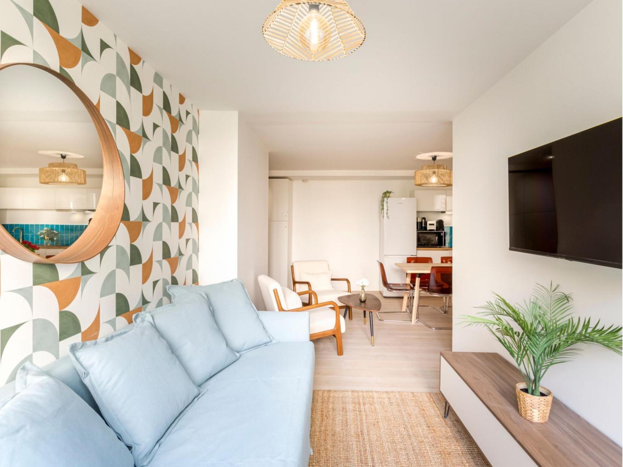 Cozy Apartment - Tour Eiffel - Viala II Париж Экстерьер фото